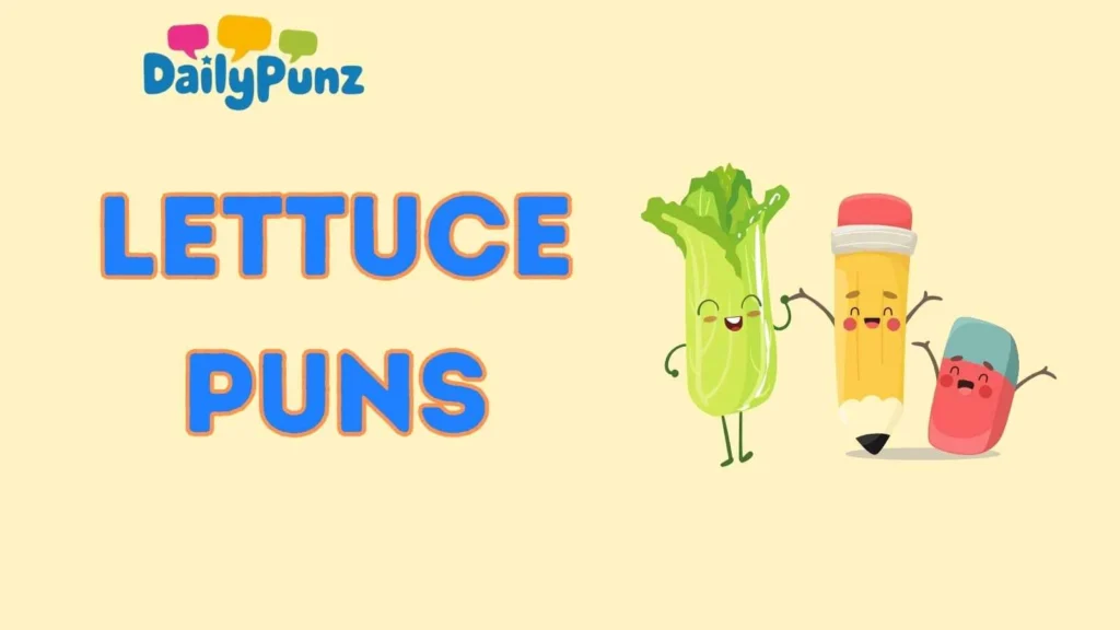Office Lettuce Puns