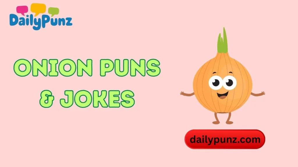 Onion Puns for Instagram