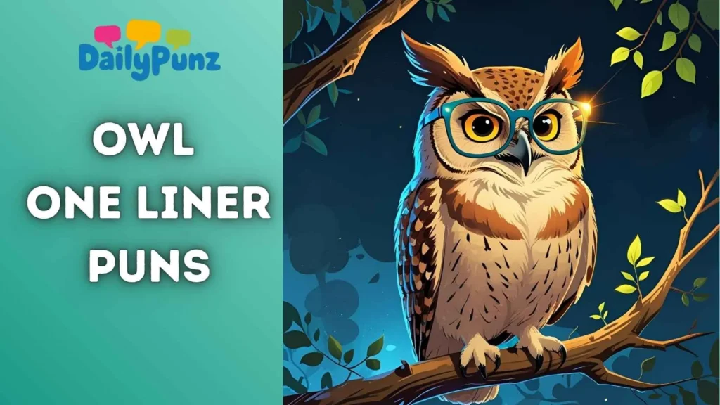 Owl Puns for Friends