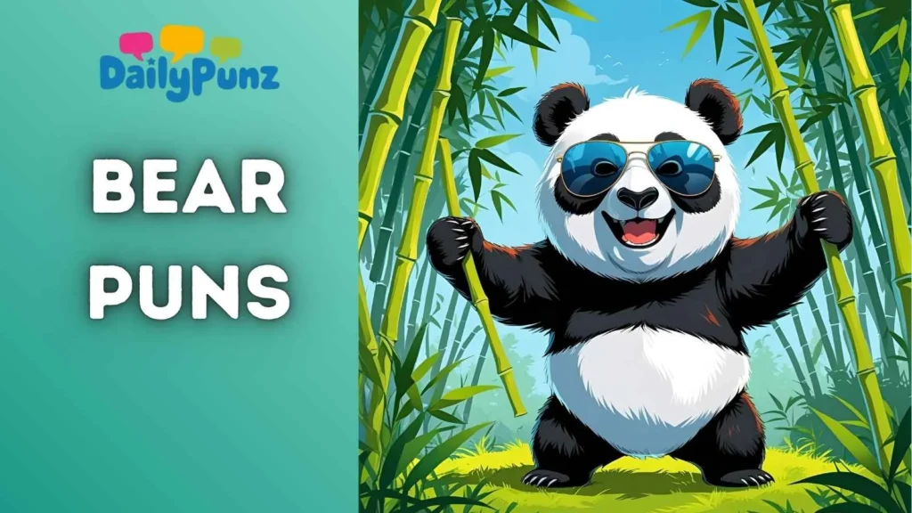 Panda‑Style Bear Puns