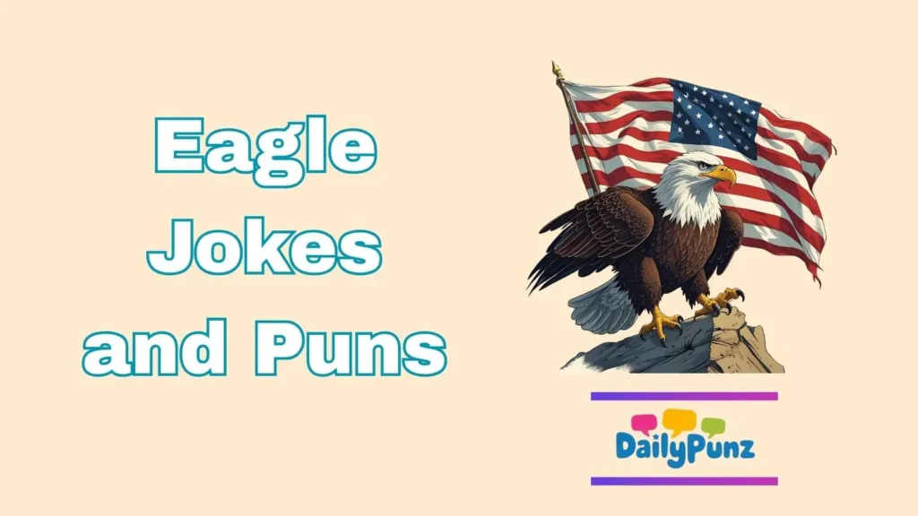 Patriotic Eagle Jokes