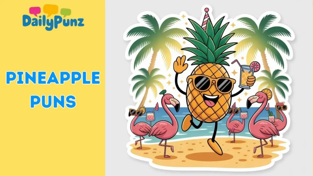 Pineapple Party Puns