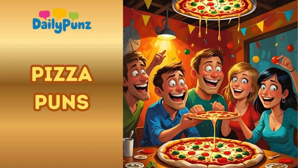 Pizza Party Puns