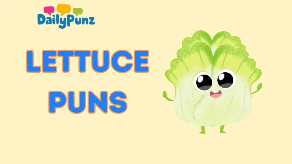Punny Food Jokes with Lettuce