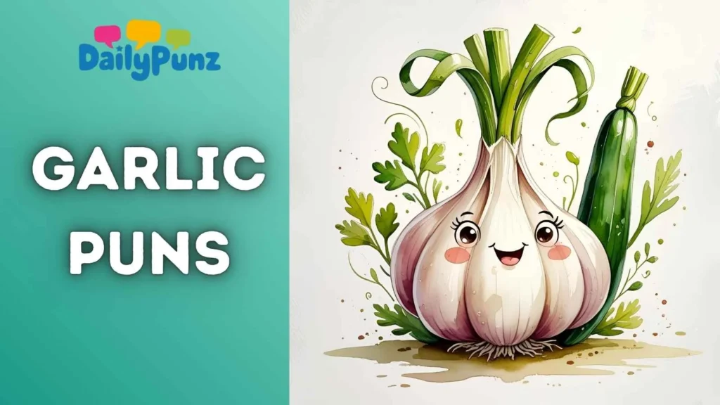Punny Garlic Lines