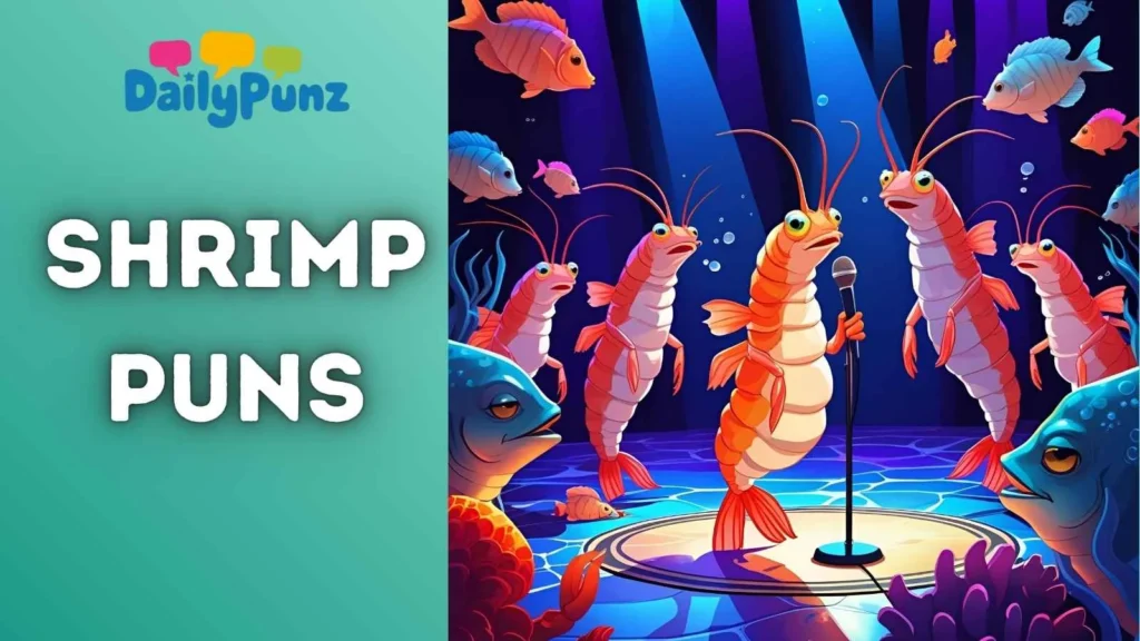 Punny Shrimp Lines for Cards