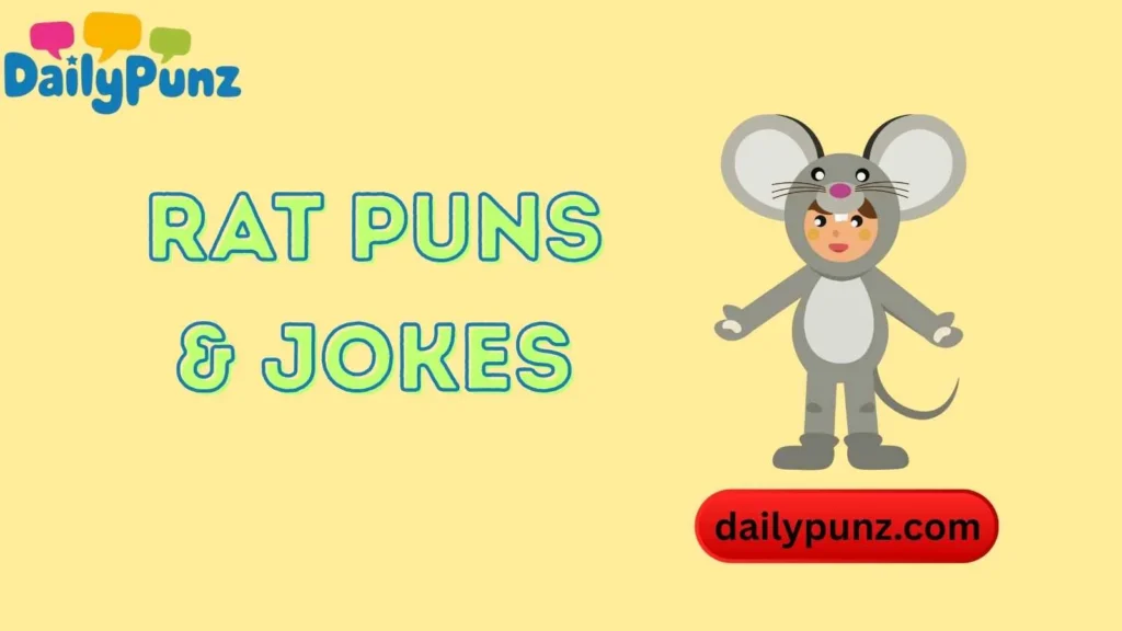 Rat Puns for Kids