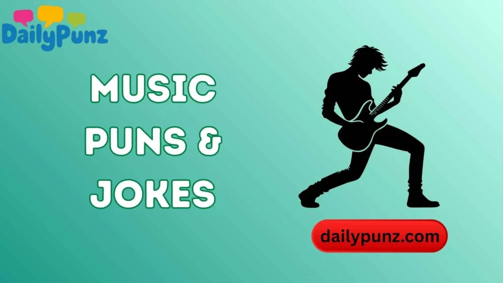 Rock and Roll Puns