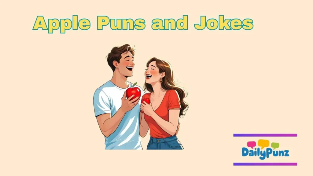 Romantic Apple Puns