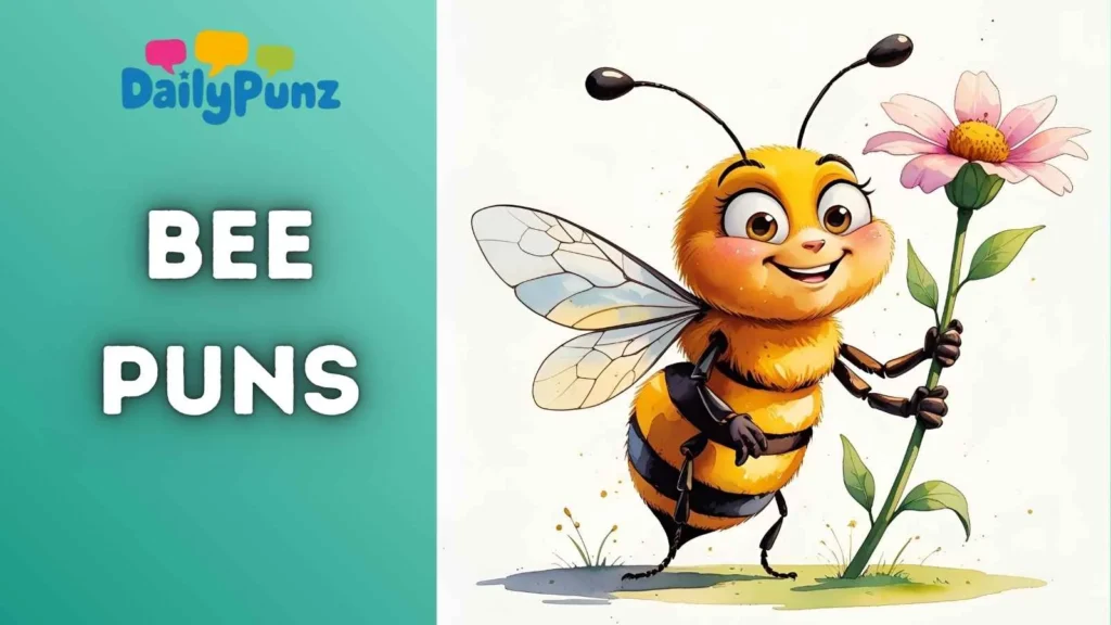 Romantic Bee Puns