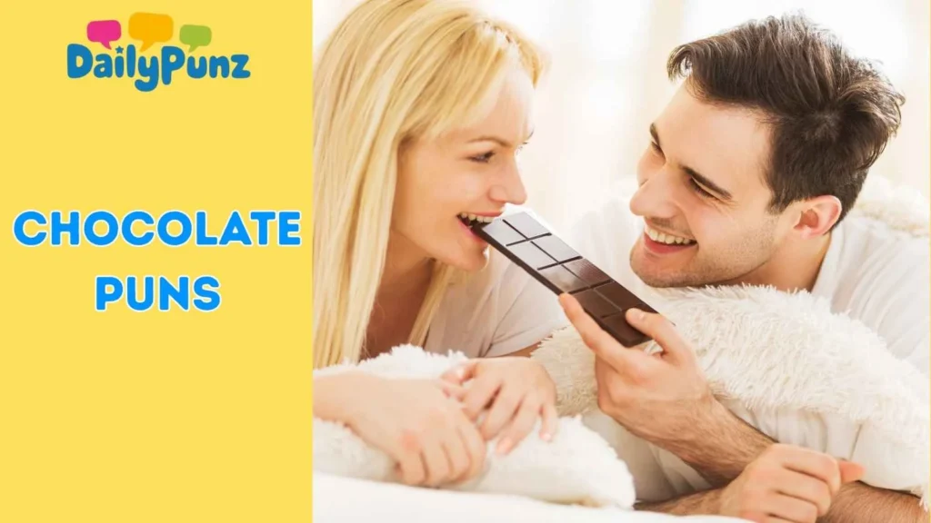 Romantic Chocolate Puns