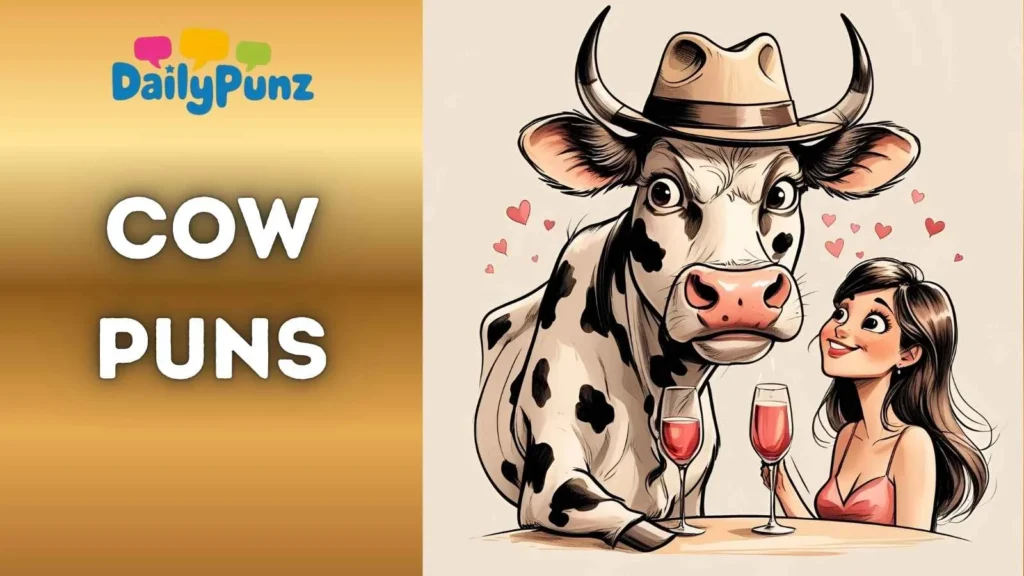 Romantic Cow Puns