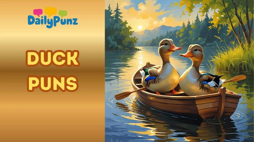 Romantic Duck Puns