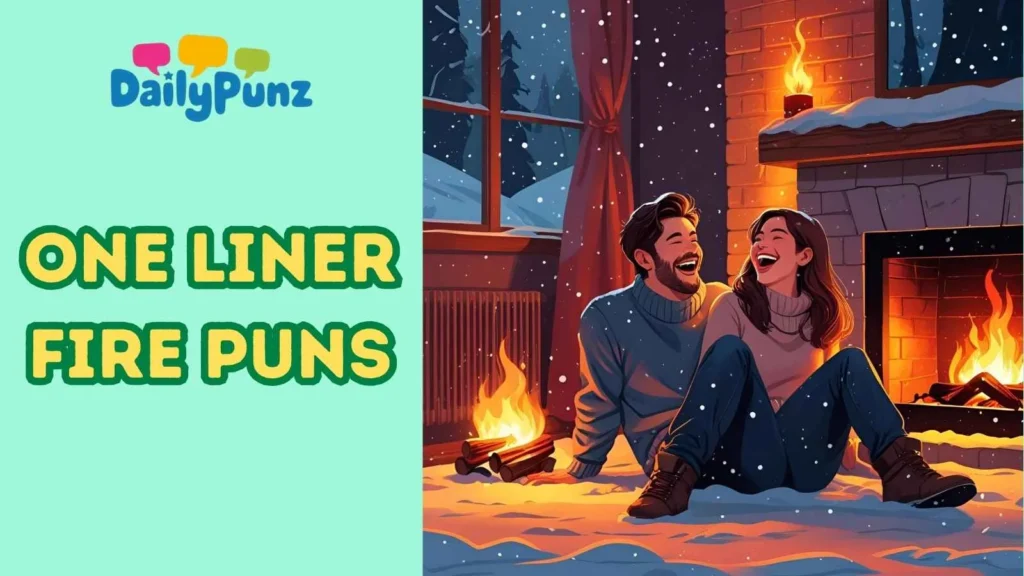 Romantic Fire Puns