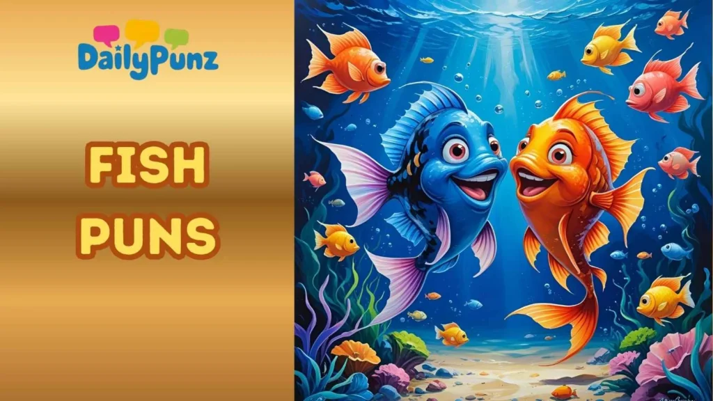 Romantic Fish Puns