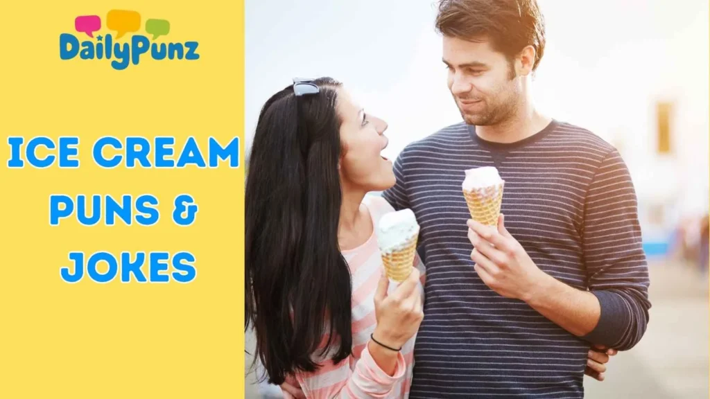 Romantic Ice Cream Puns 