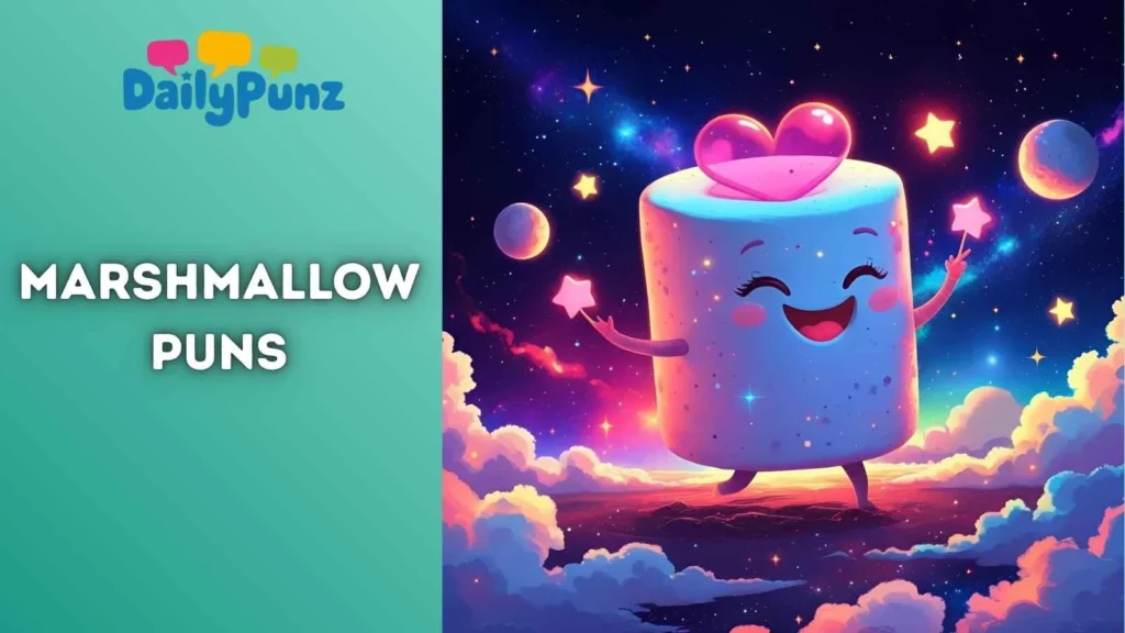 Romantic Marshmallow Puns