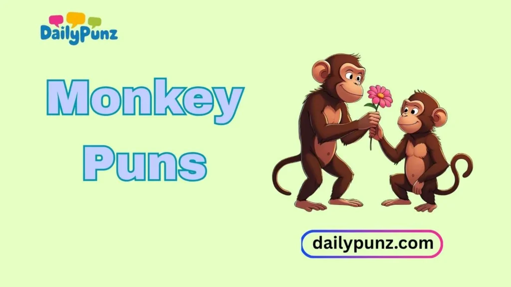 Romantic Monkey Puns