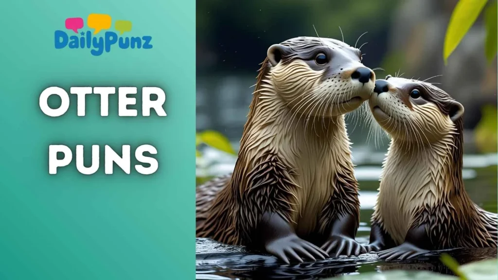 Romantic Otter Puns