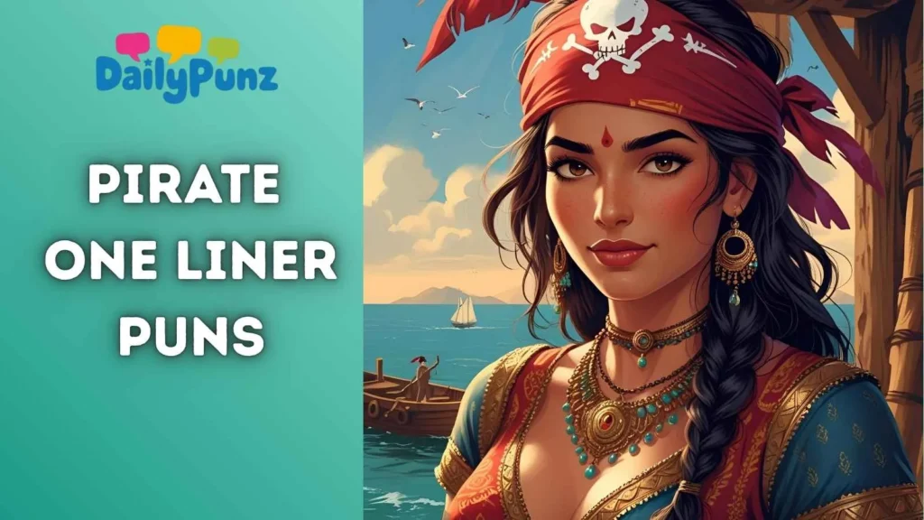 Romantic Pirate Puns