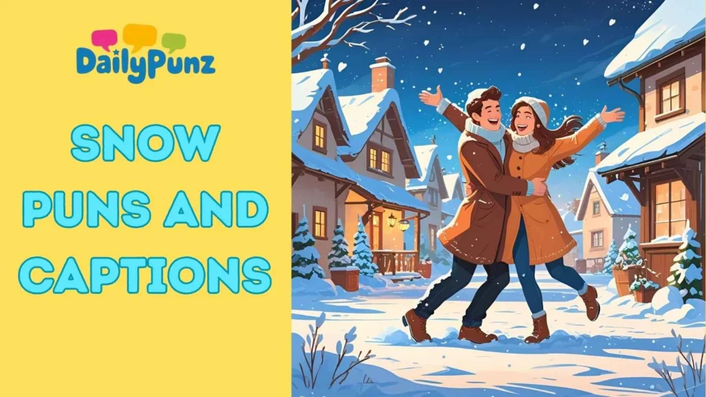 Romantic Snow Captions