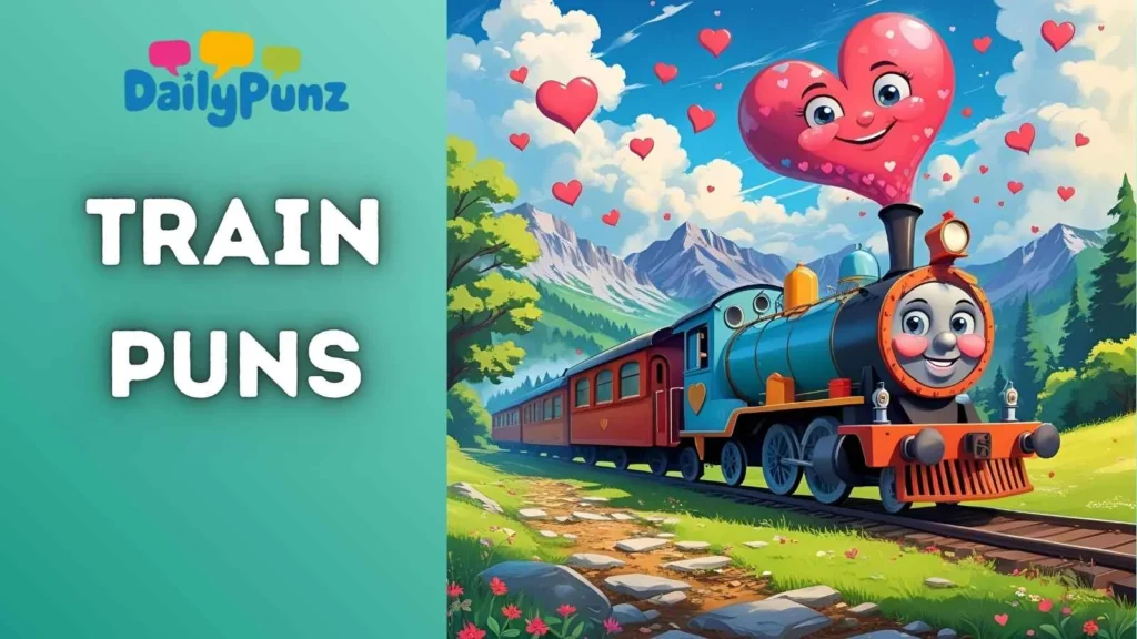 Romantic Train Puns