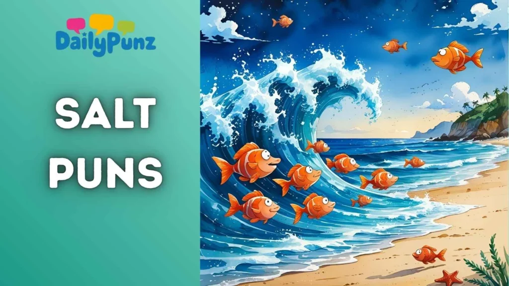 Salty Sea and Ocean Puns