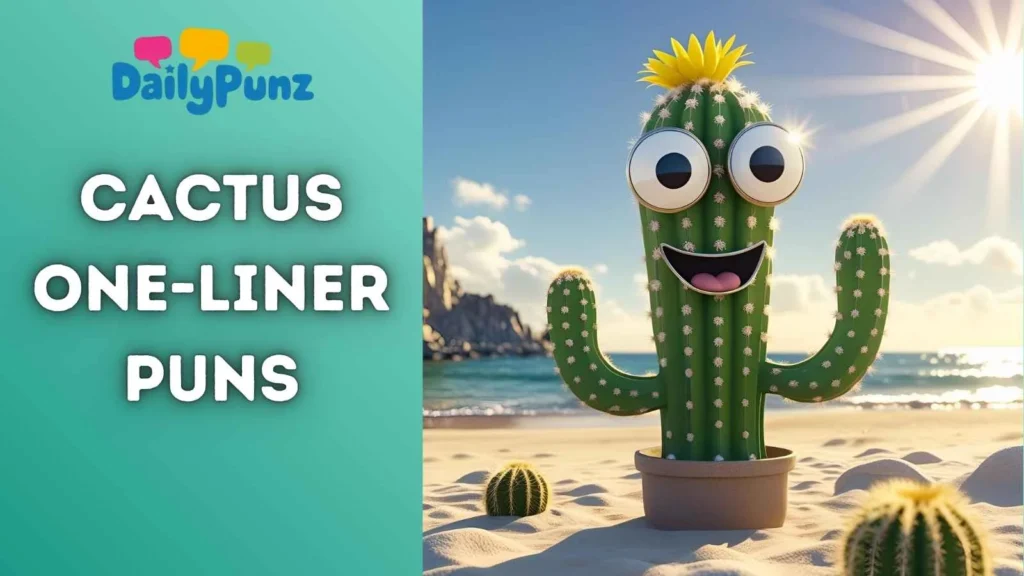Short Cactus Jokes