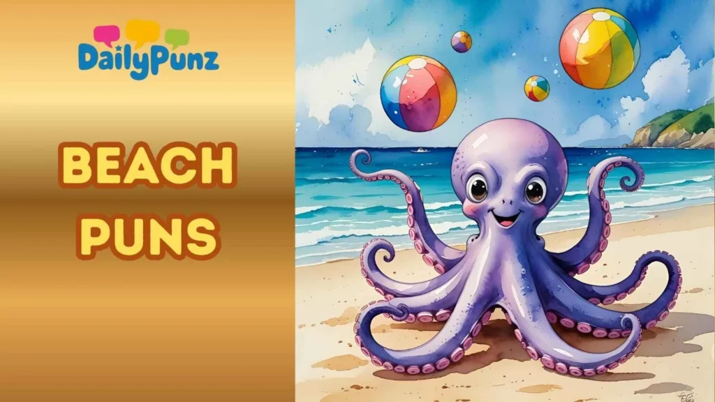Sea Creature Puns for the Beach Lover