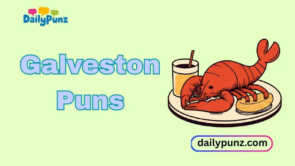 Seafood and Island Dining Puns