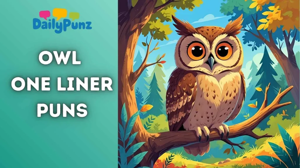 Short Owl Puns for Kids