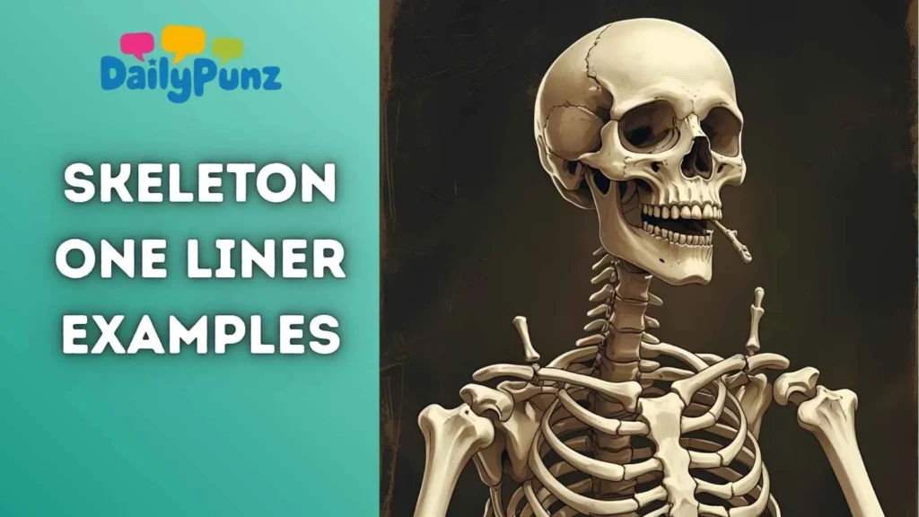 Short Skeleton Captions