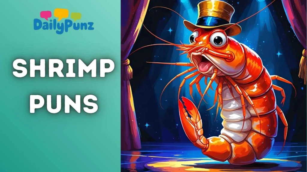 Shrimp Puns for Social Media