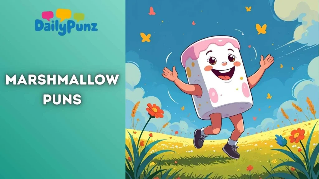 Silly Marshmallow Puns