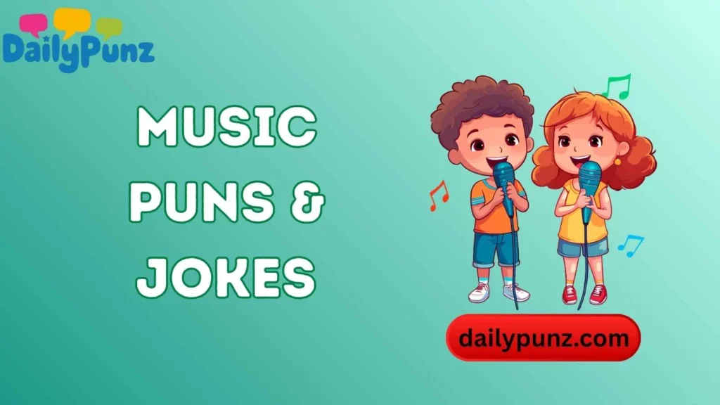 Singing Puns