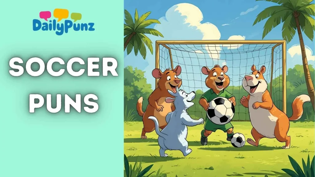 Soccer Puns for Teammates