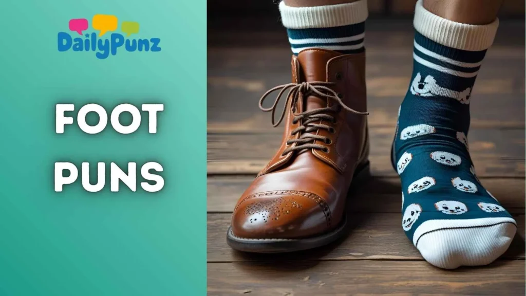 Sock and Shoe Puns