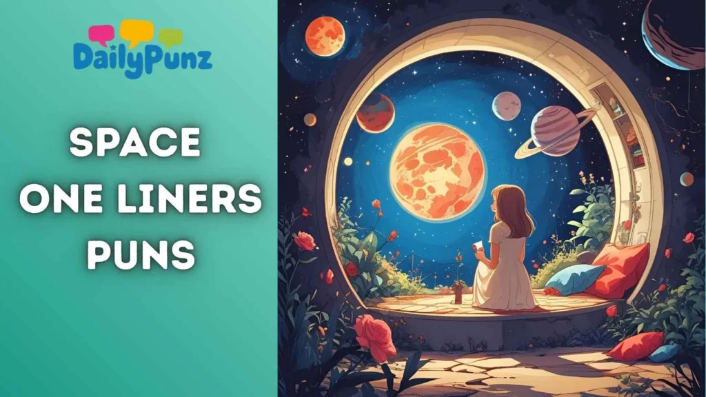 Space Puns About Love