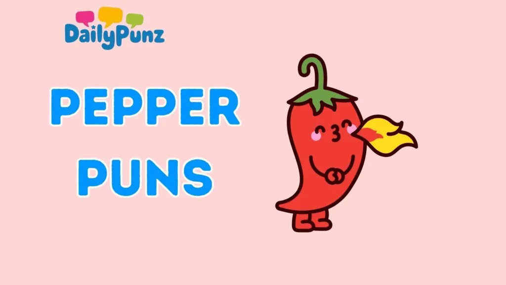 Spicy Pepper Puns
