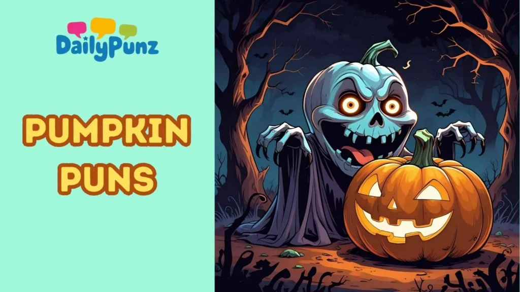 Spooky and Funny Pumpkin