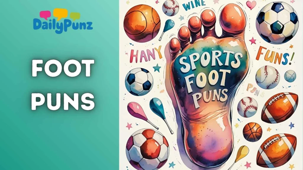 Sports Foot Puns