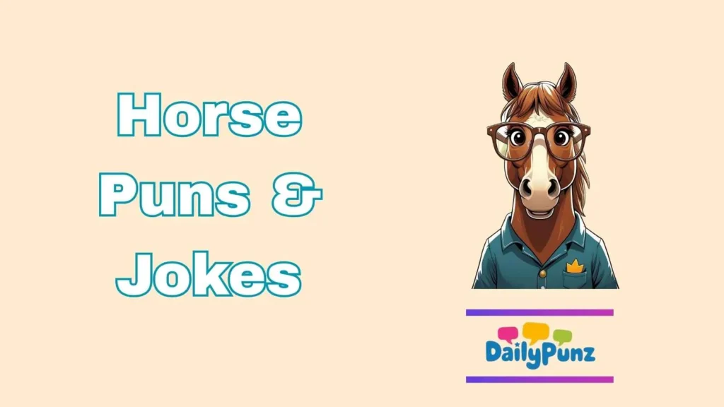 Stable Horse Puns