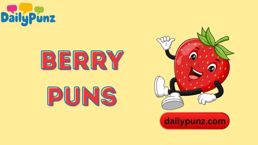 Strawberry Puns