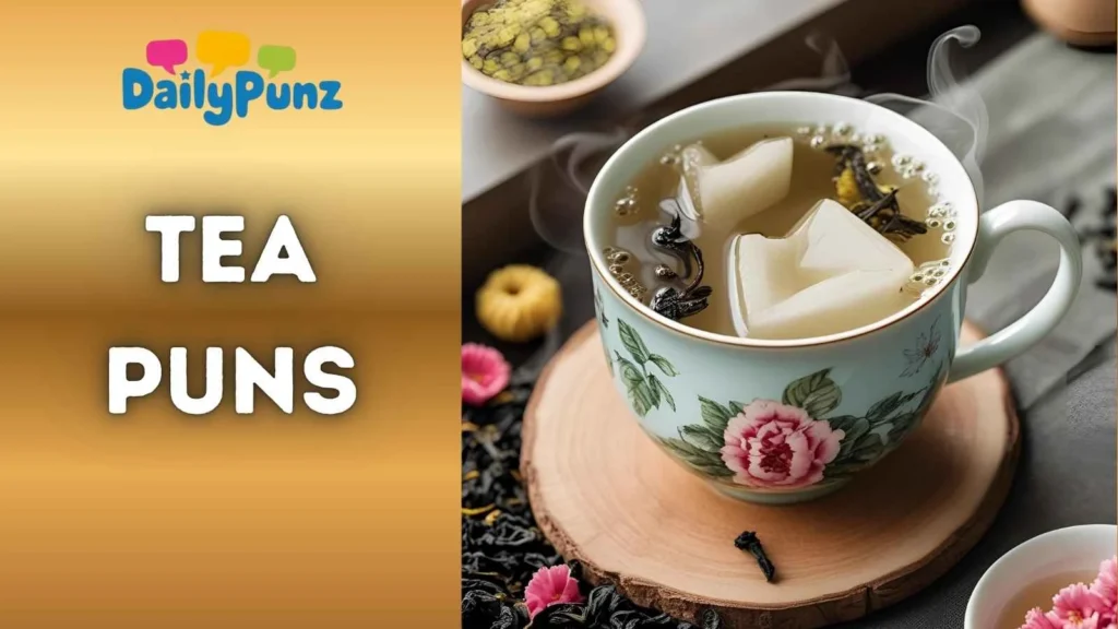 Tea Puns for Instagram