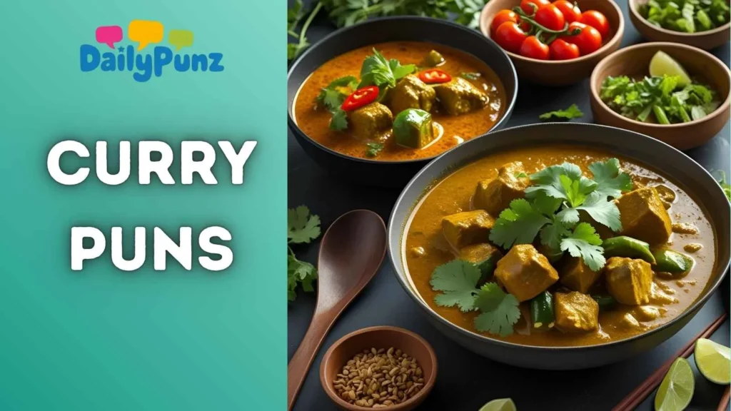 Thai Curry Puns