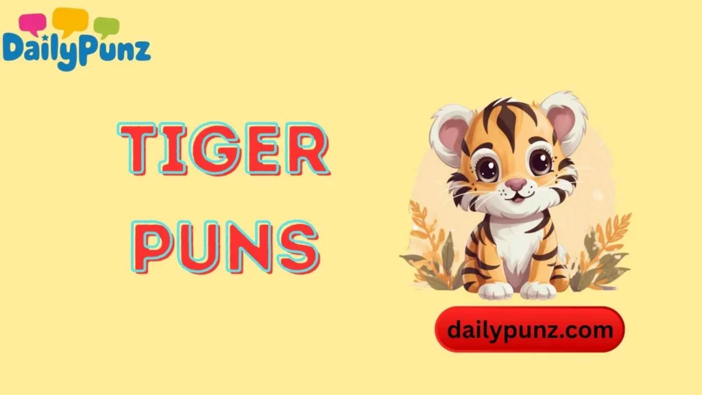 Tiger Puns for Kids