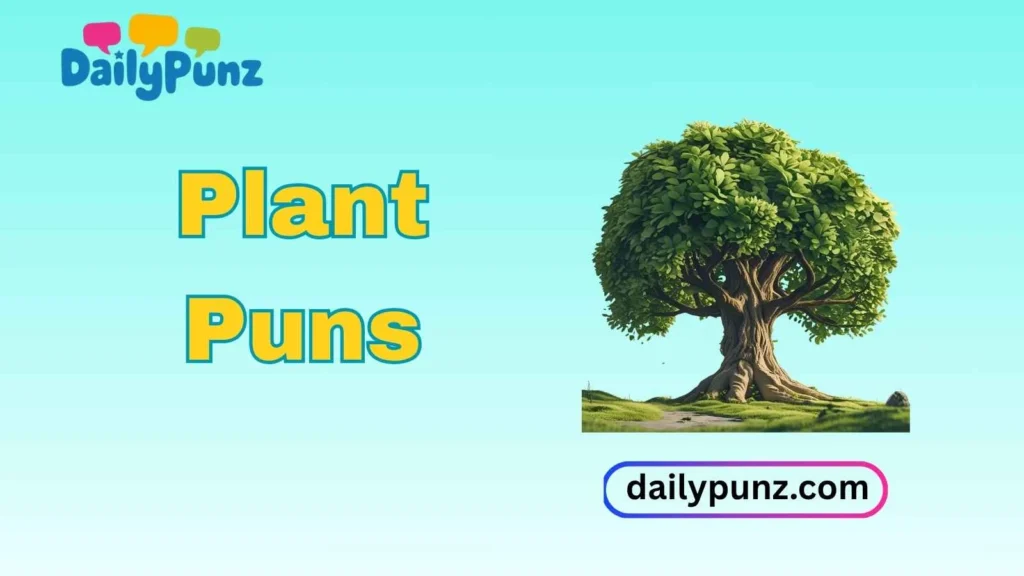 Tree Puns