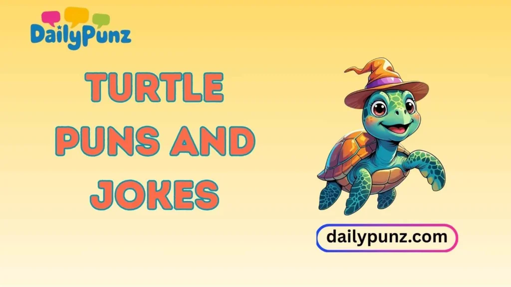Turtle Jokes for Kids