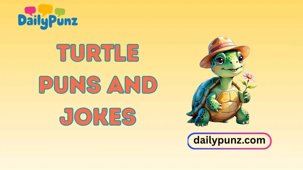 Turtle Puns About Love