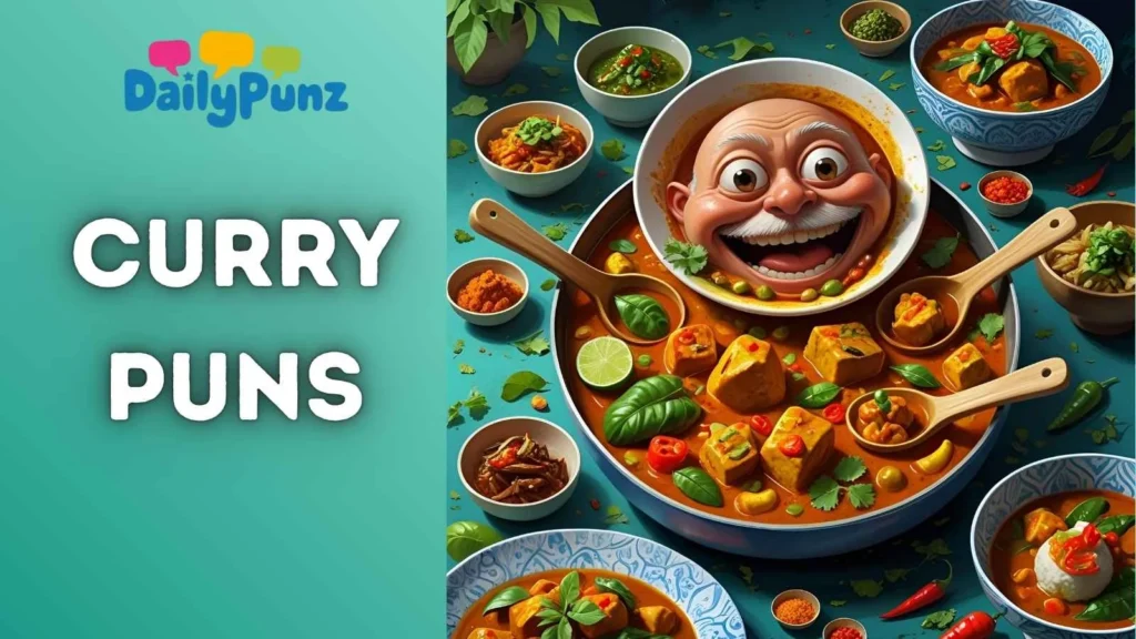 Types of Curry Puns